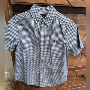 Navy Ralph Lauren Button Down